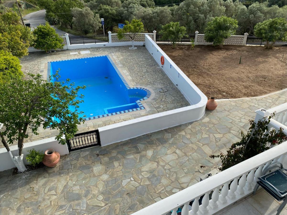 Villa Karras 毕达哥利翁 外观 照片