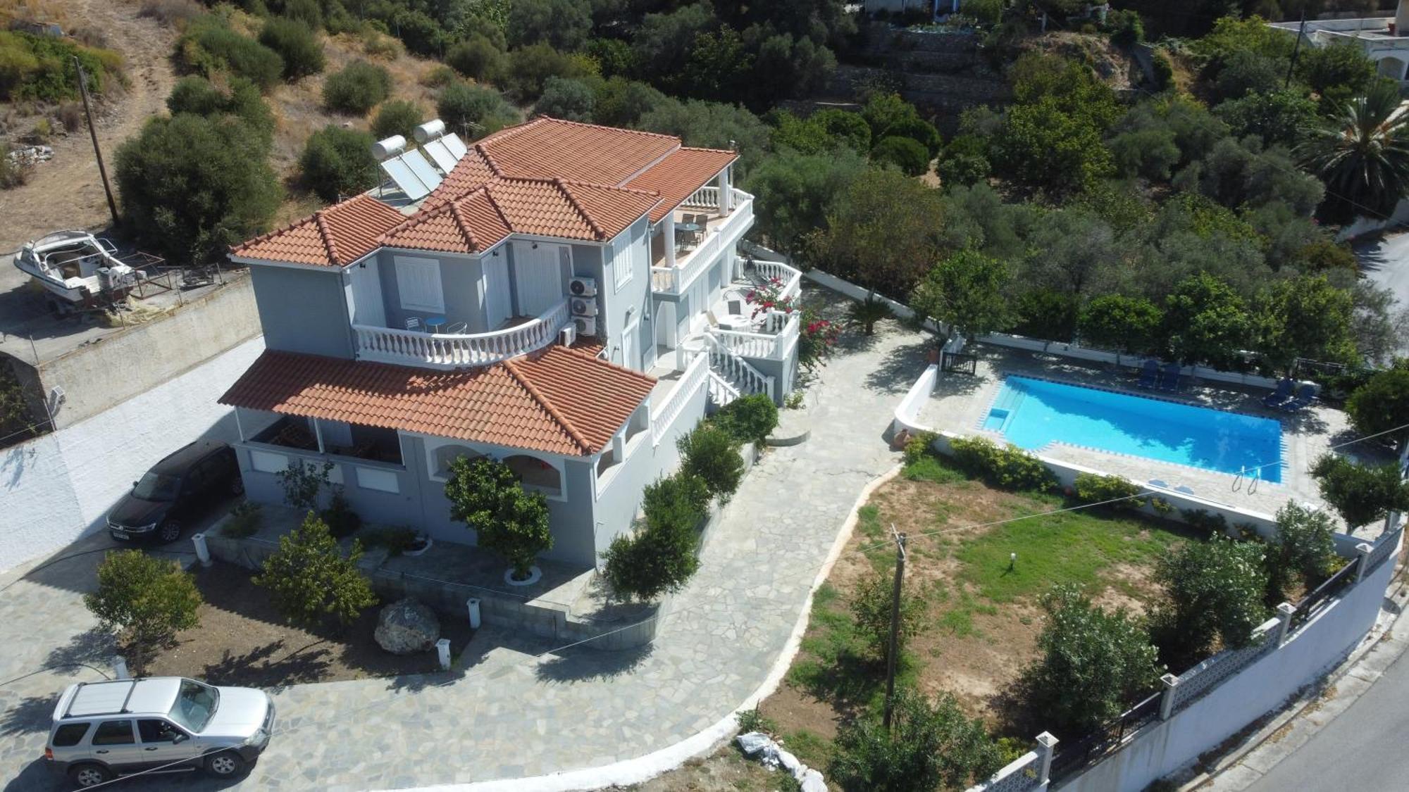 Villa Karras 毕达哥利翁 外观 照片