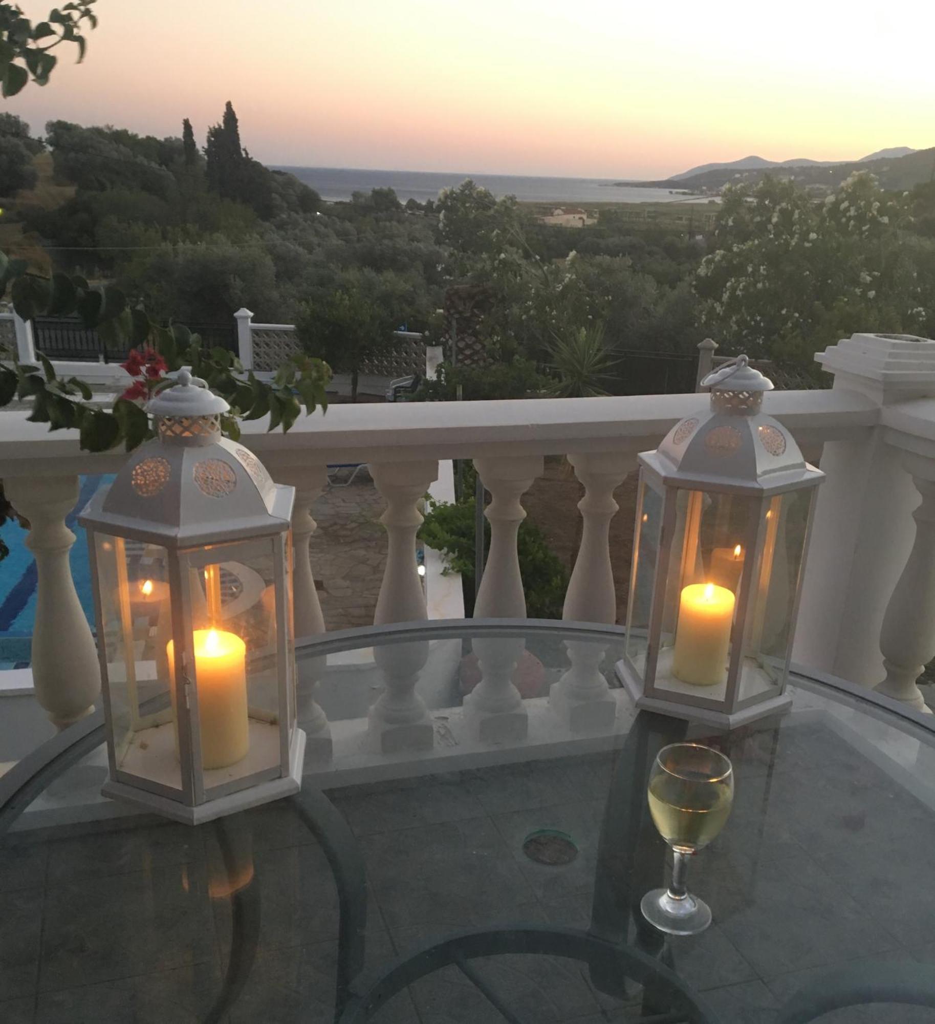 Villa Karras 毕达哥利翁 外观 照片