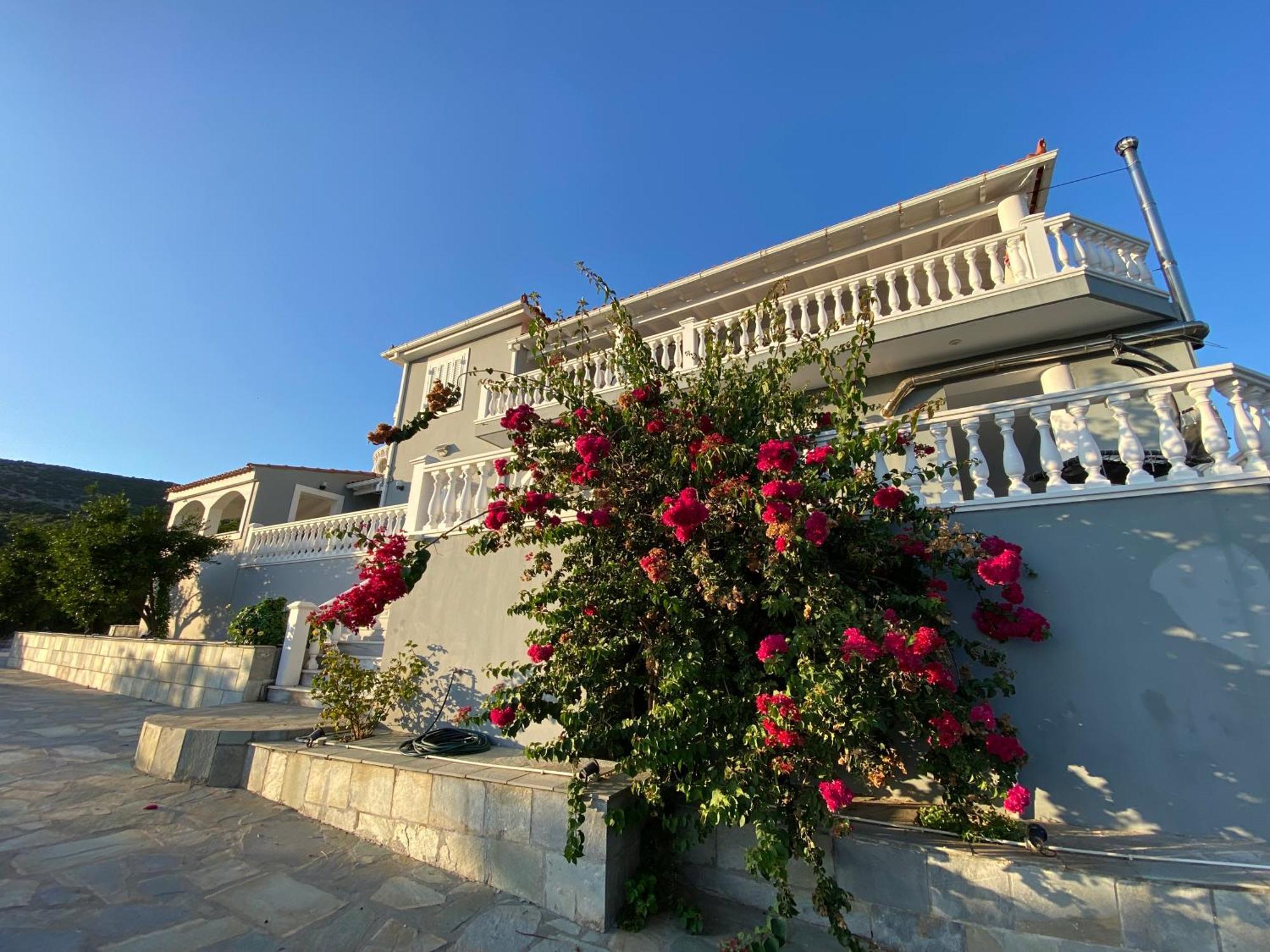 Villa Karras 毕达哥利翁 外观 照片