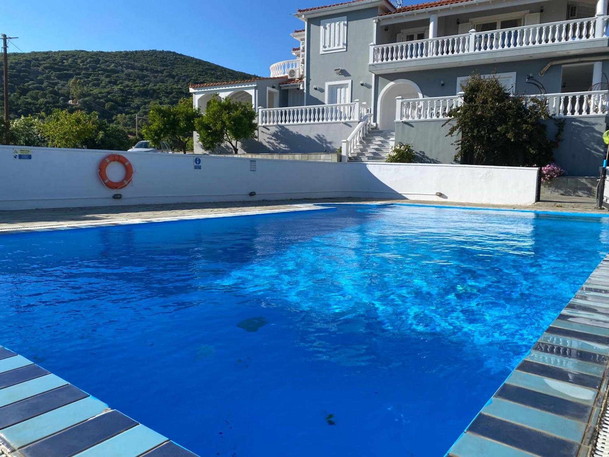 Villa Karras 毕达哥利翁 外观 照片