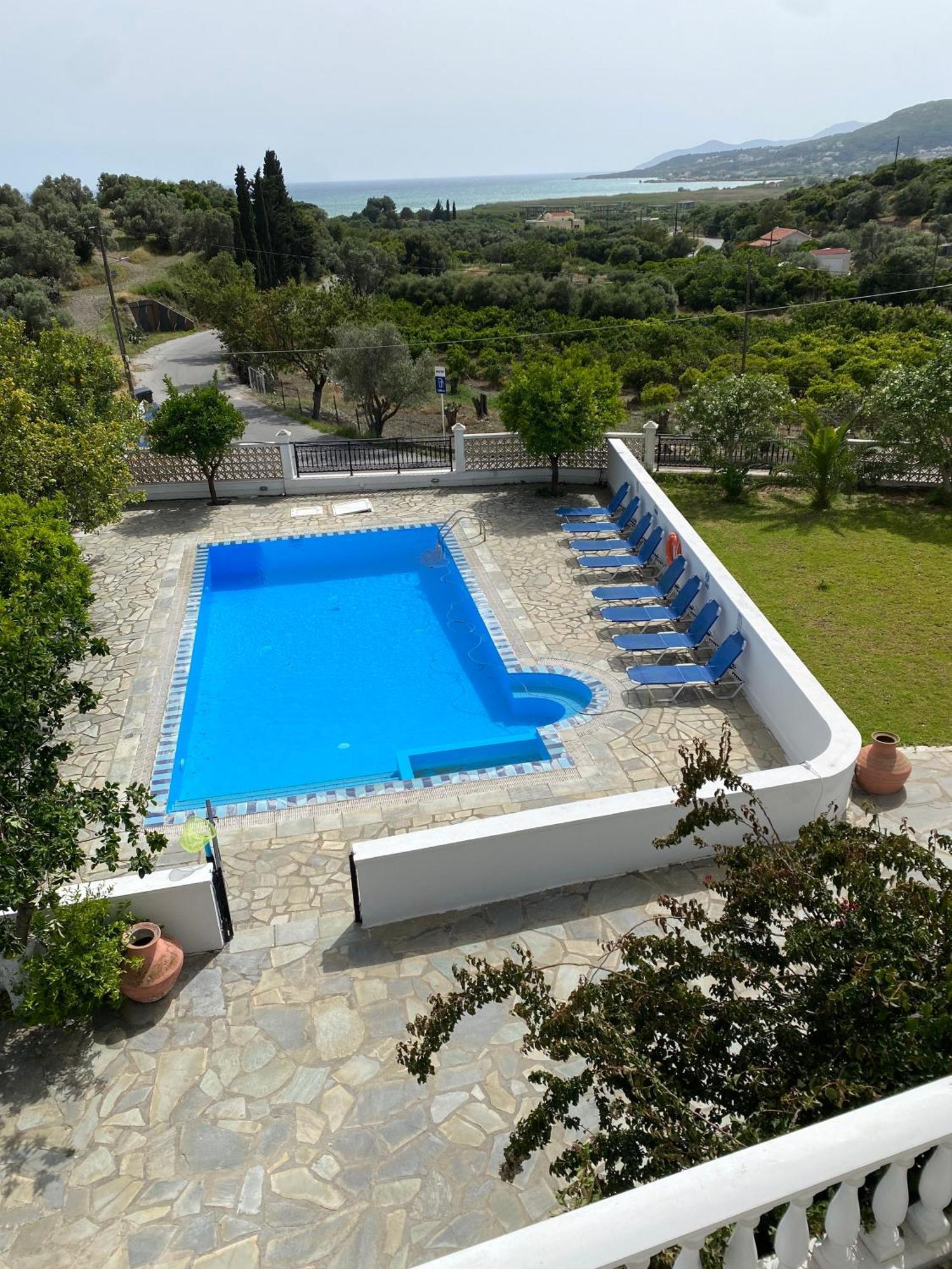 Villa Karras 毕达哥利翁 外观 照片